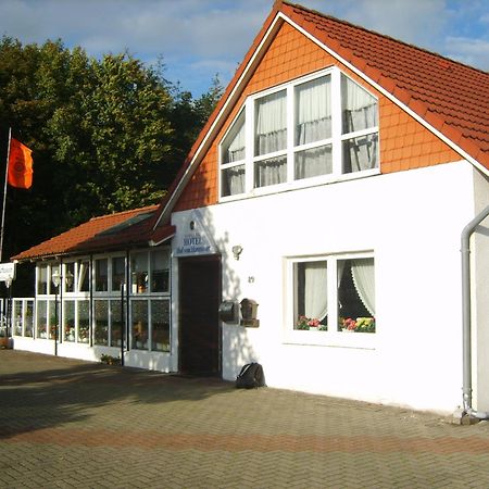 Hotel-Garni "Hof Von Hannover" Wittmund Exterior photo