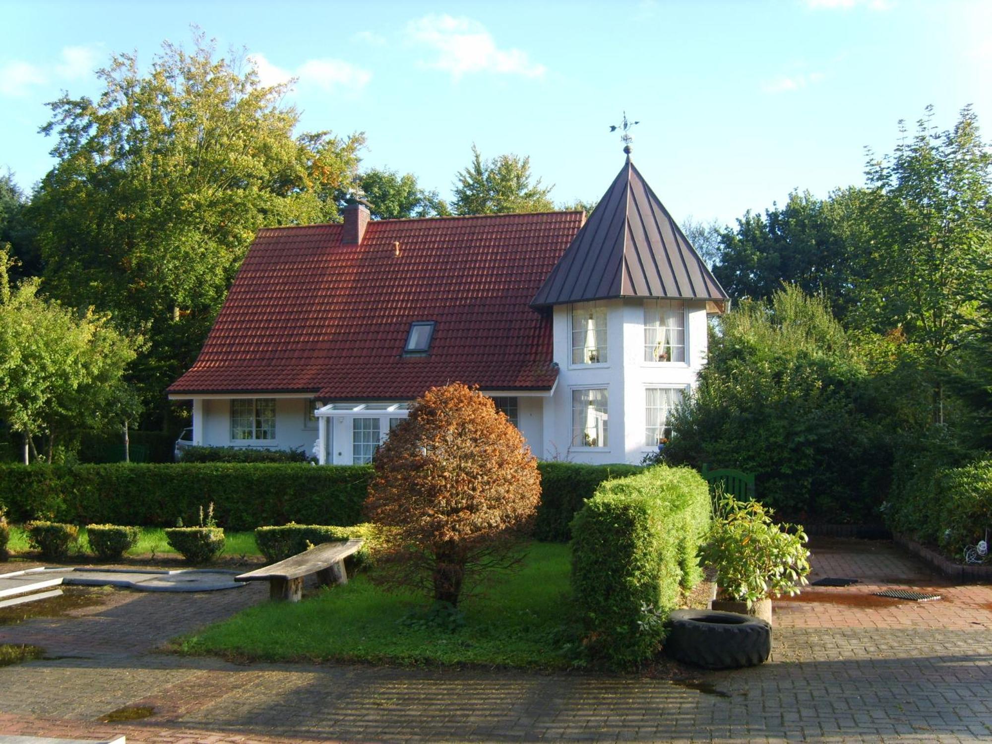 Hotel-Garni "Hof Von Hannover" Wittmund Exterior photo