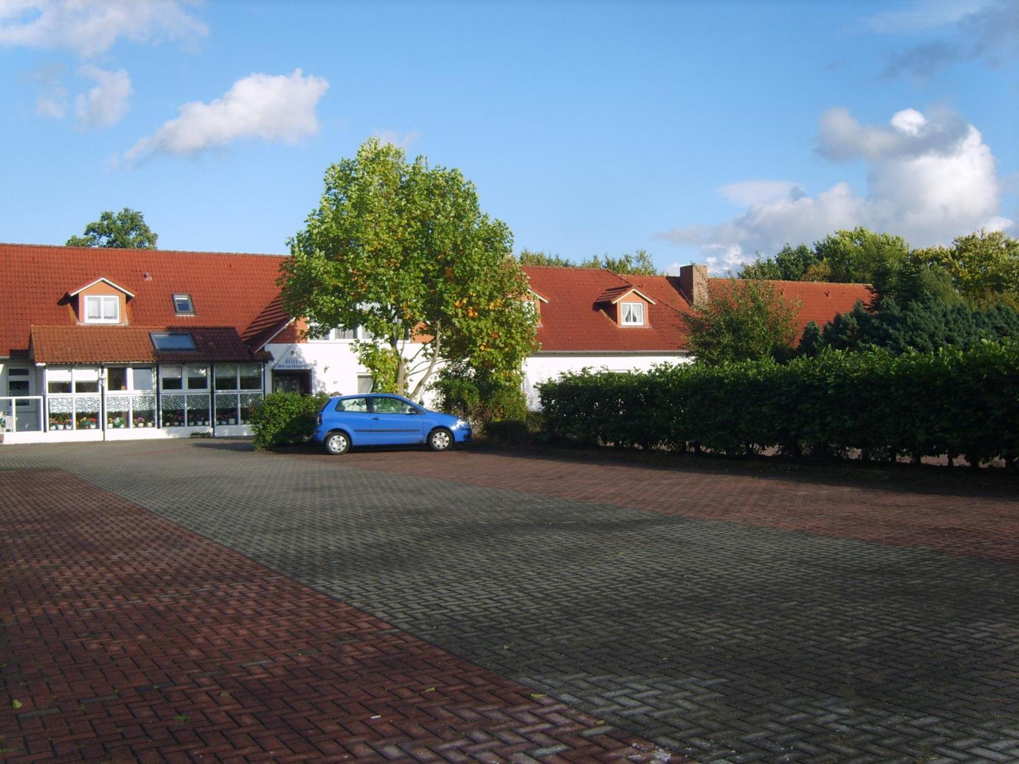 Hotel-Garni "Hof Von Hannover" Wittmund Exterior photo