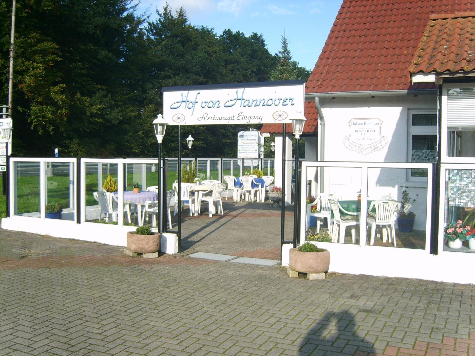 Hotel-Garni "Hof Von Hannover" Wittmund Exterior photo