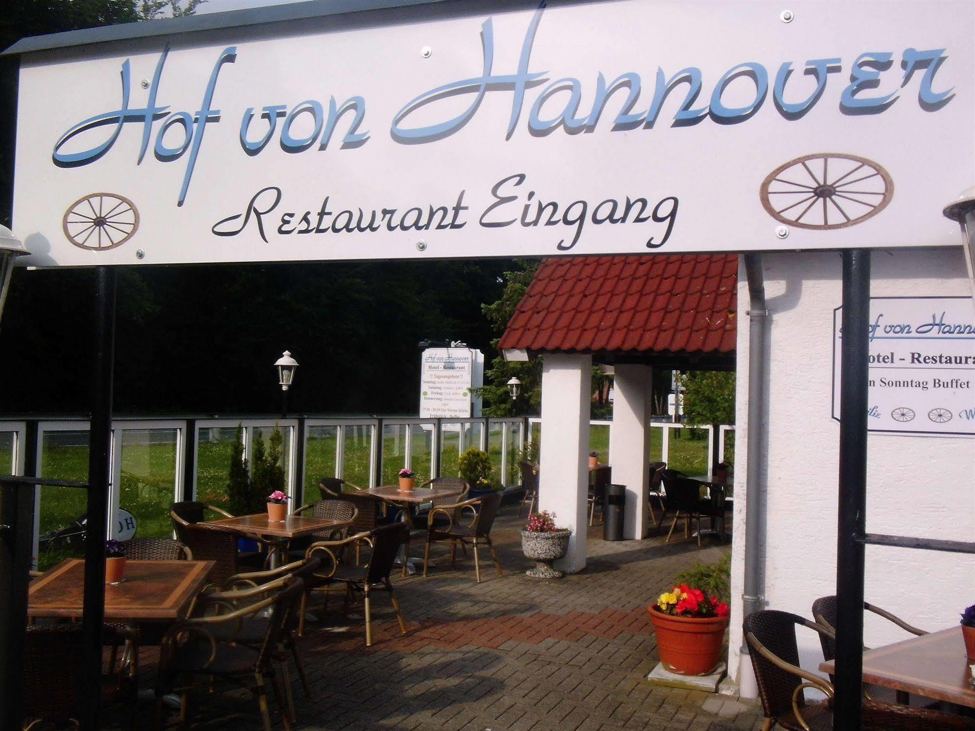 Hotel-Garni "Hof Von Hannover" Wittmund Exterior photo
